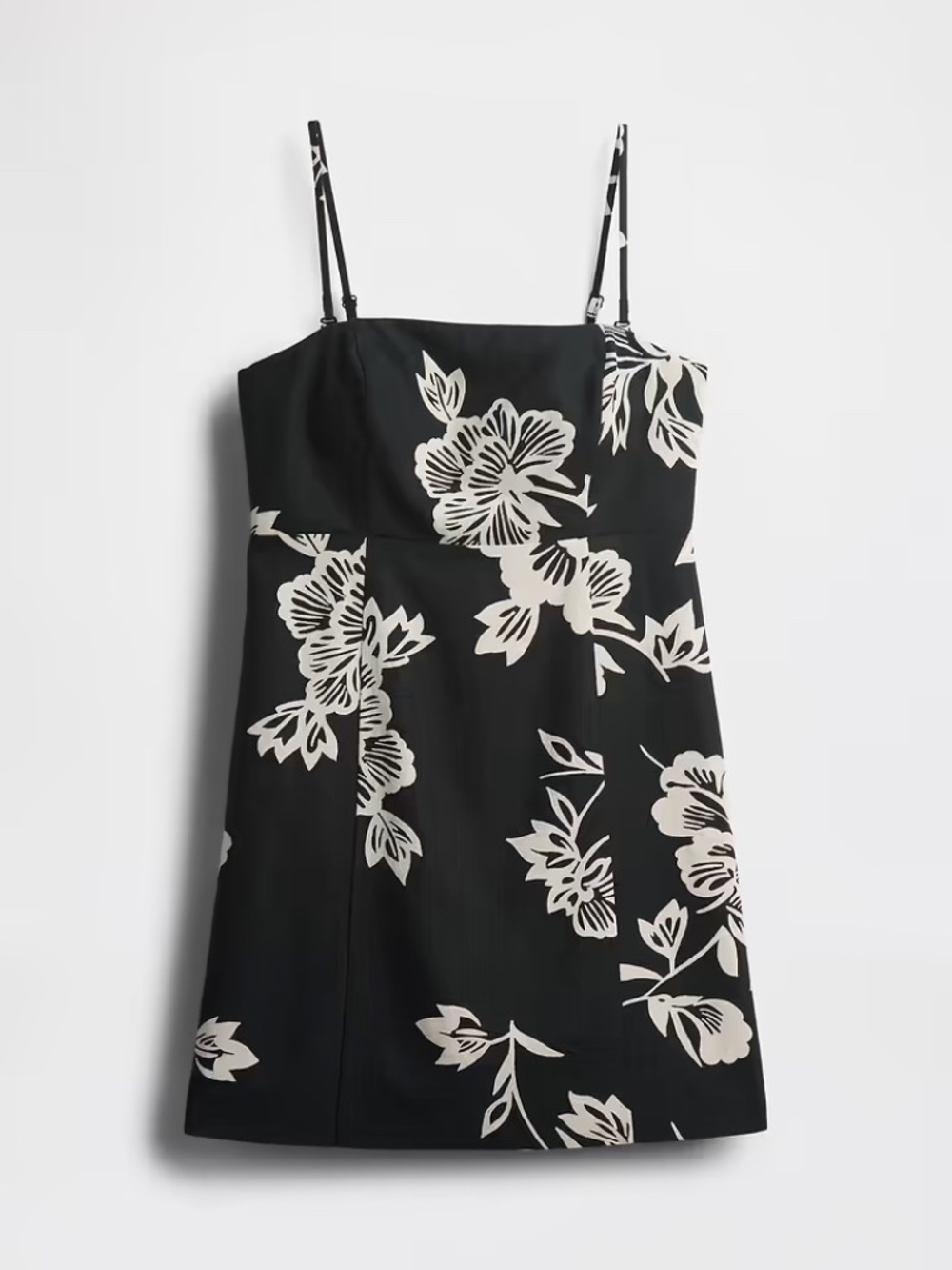 GAP | Linen-Blend Mini Dress